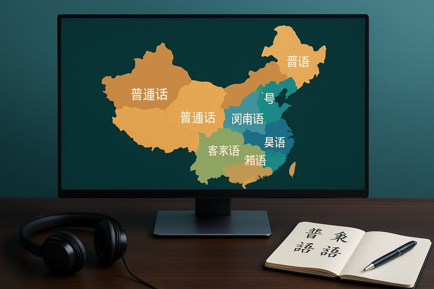 有多少种中文?